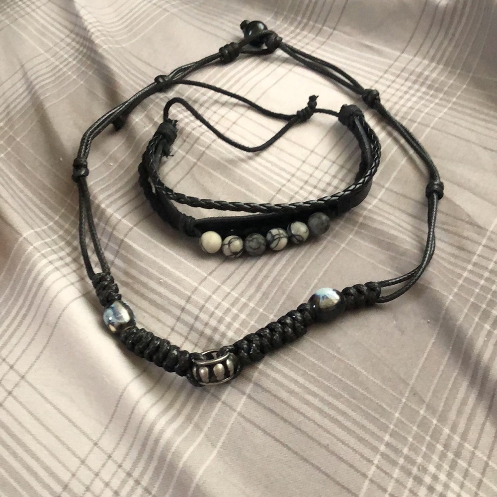 Bracelet/Necklace combo